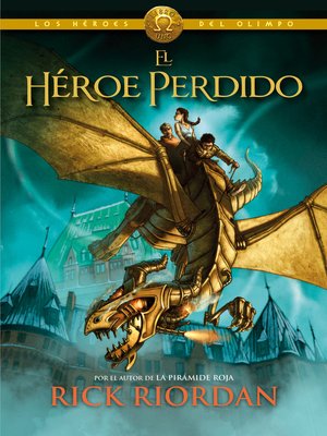 cover image of El héroe perdido (Los héroes del Olimpo 1)